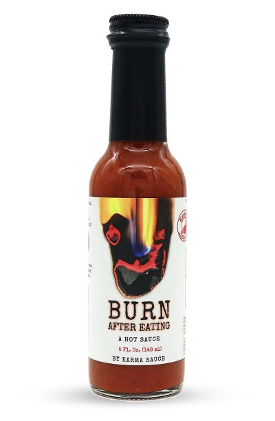 ostry sos chili Karma Burn After Eating
